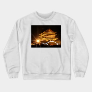 Kite Flying Crewneck Sweatshirt